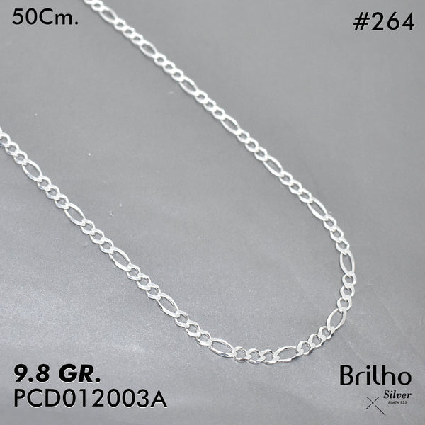 PCD0264 CADENA MEDIANA 50CM