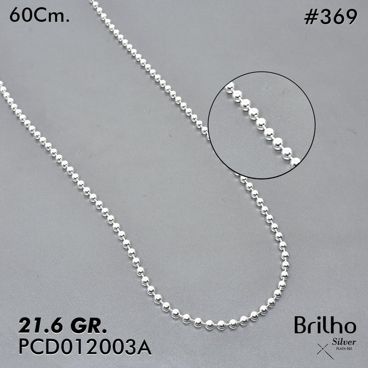 PCD0369 CADENA MEDIANA 60CM