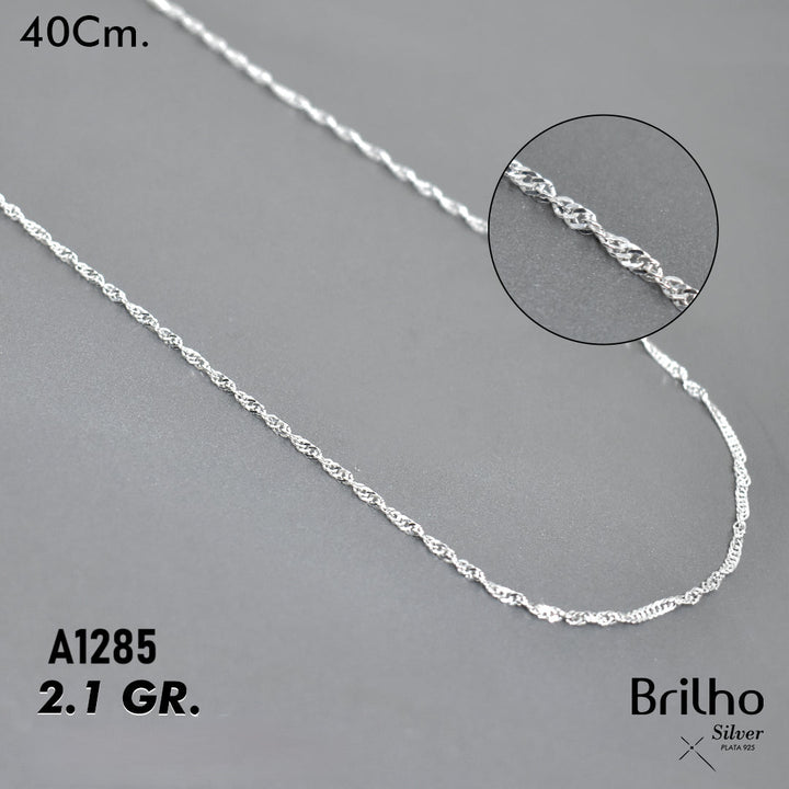 PCD0426 CADENA DELGADA SINGAPUR 40CM