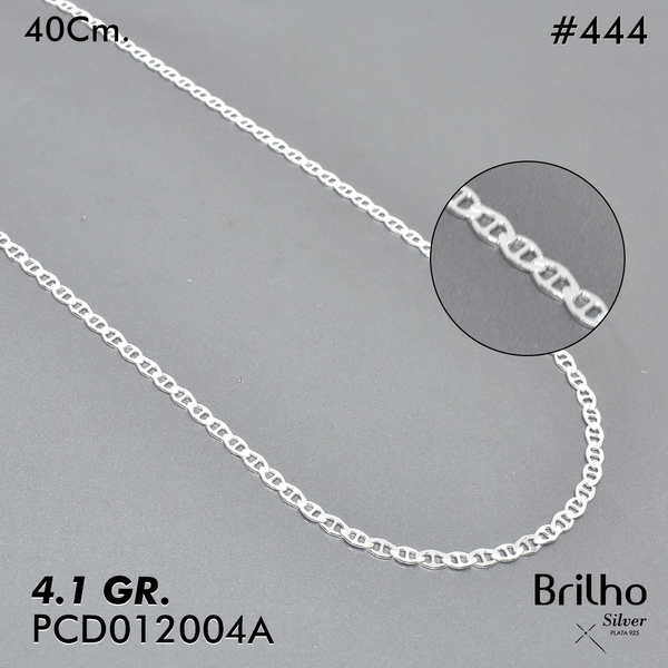 PCD0444 CADENA DELGADA 40CM