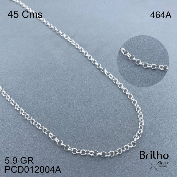 PCD0464A CADENA DELGADA 45CM