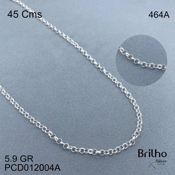 PCD0464A CADENA DELGADA 45CM