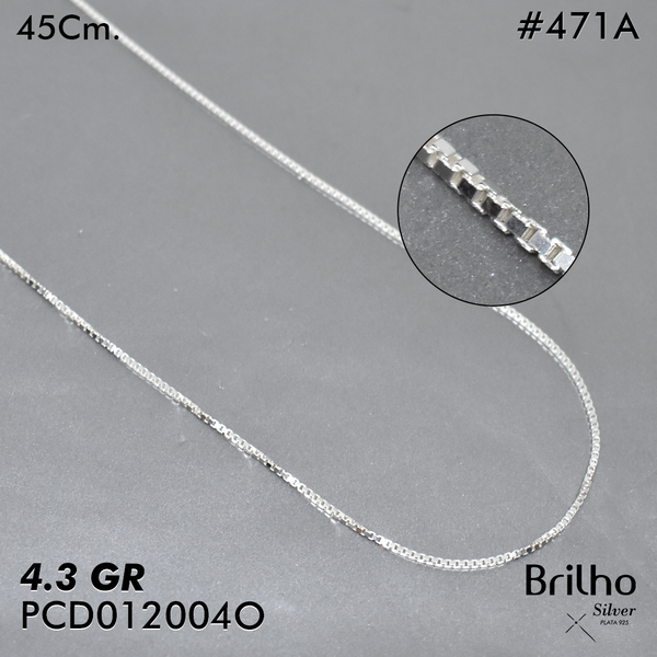 PCD0471A CADENA VENECIANA 45CM