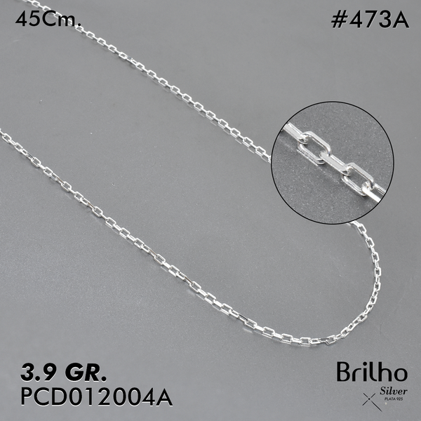 PCD0473A CADENA DELGADA 45CM