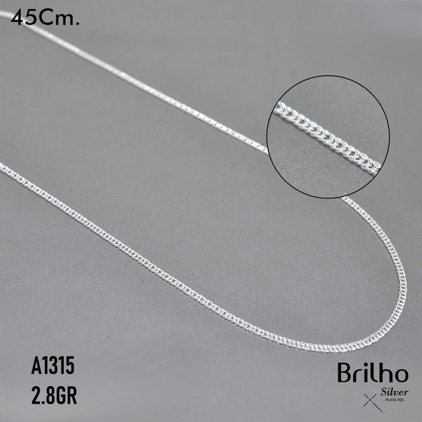 PCD0479 CADENA DELGADA 45CM