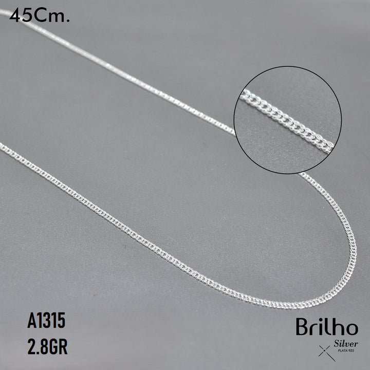 PCD0479 CADENA DELGADA 45CM