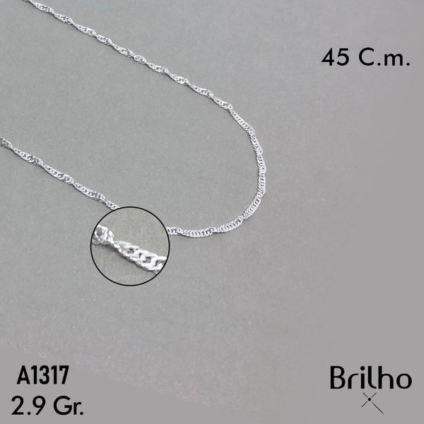 PCD0485 CADENA DELGADA SINGAPUR 45CM