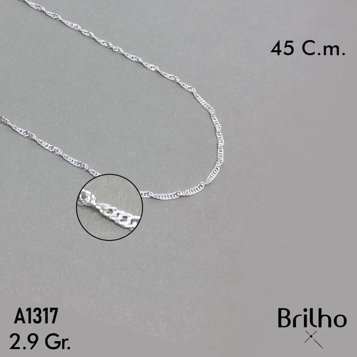 PCD0485 CADENA DELGADA SINGAPUR 45CM