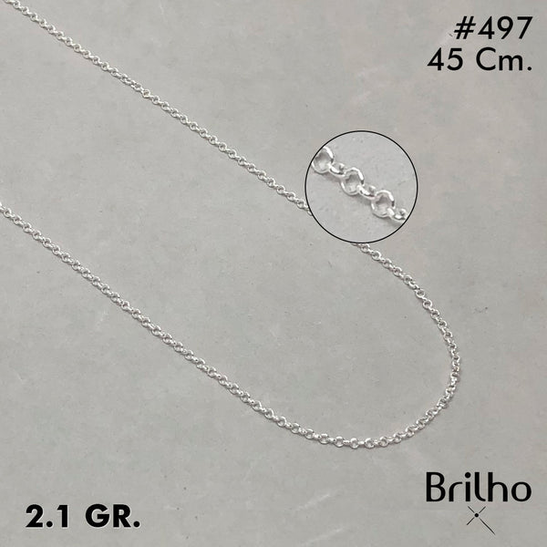 PCD0497 CADENA DELGADA 45CM