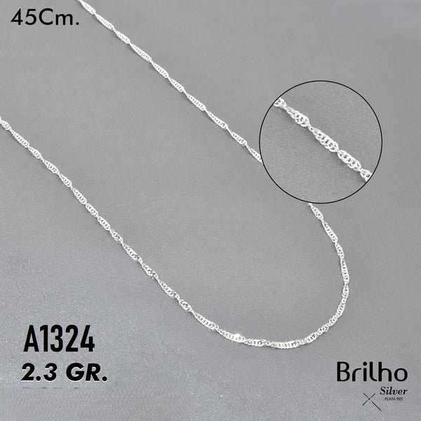 PCD0510 CADENA DELGADA SINGAPUR 45CM