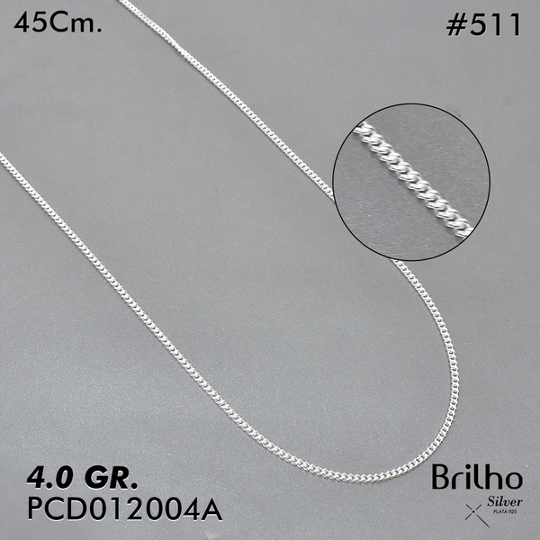 PCD0511 CADENA DELGADA CUBANA 45CM