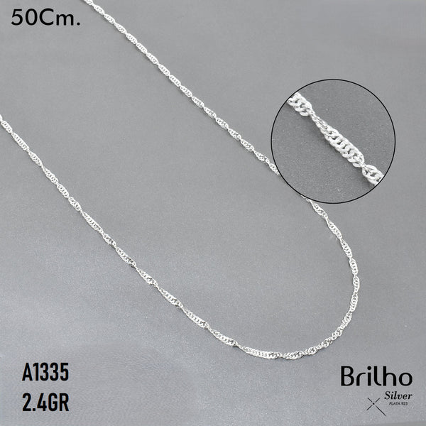 PCD0527A CADENA DELGADA SINGAPUR 50CM