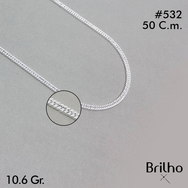 PCD0532 CADENA DELGADA 50CM