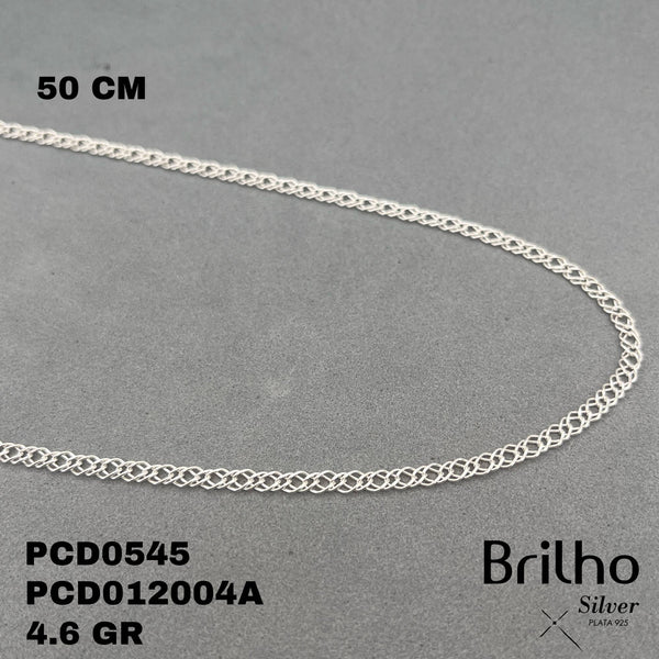 PCD0545 CADENA DELGADA 50CM
