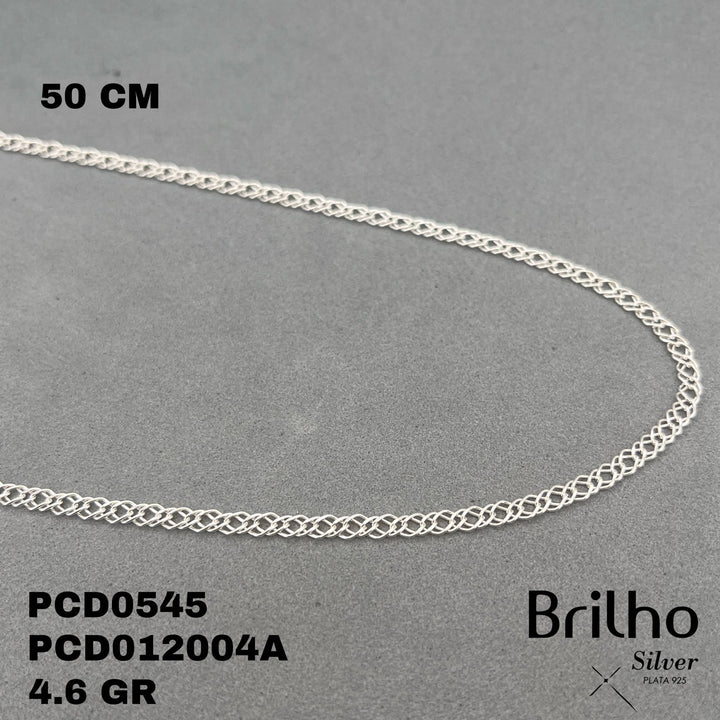 PCD0545 CADENA DELGADA 50CM