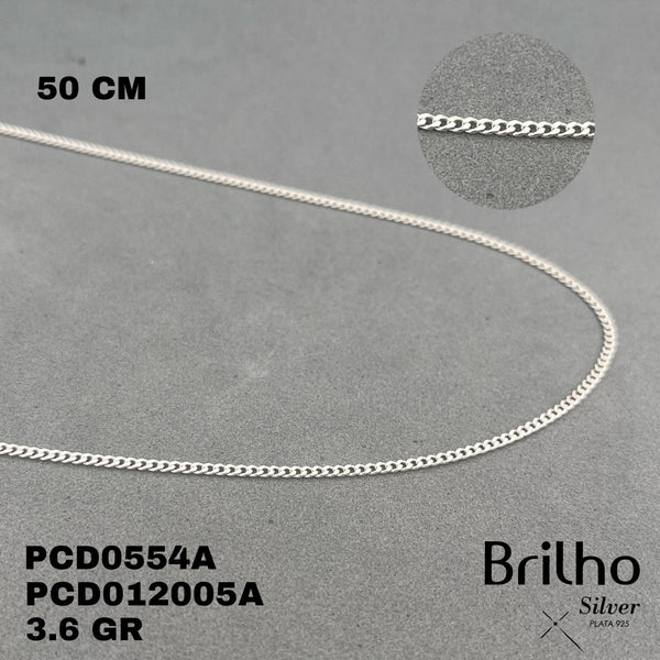 PCD0853A CADENA DELGADA CUBANA 50CM