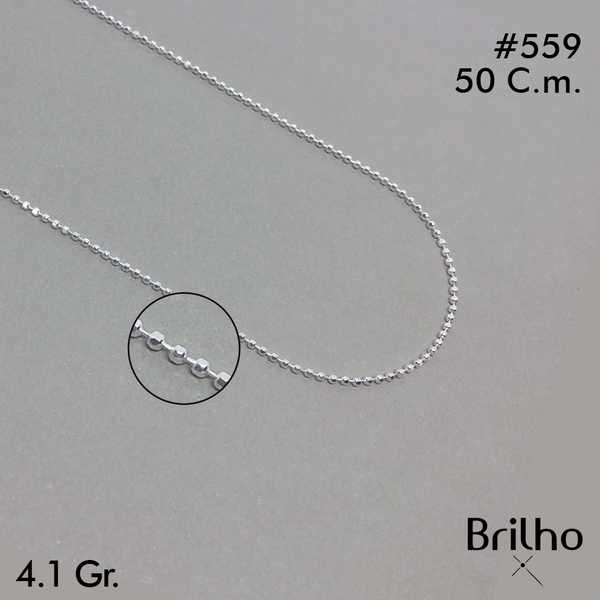 PCD0559 CADENA DELGADA 50CM