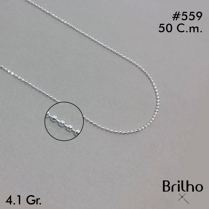PCD0559 CADENA DELGADA 50CM