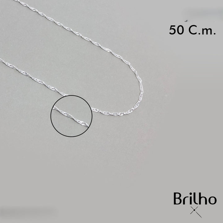 PCD0564 CADENA DELGADA 50CM