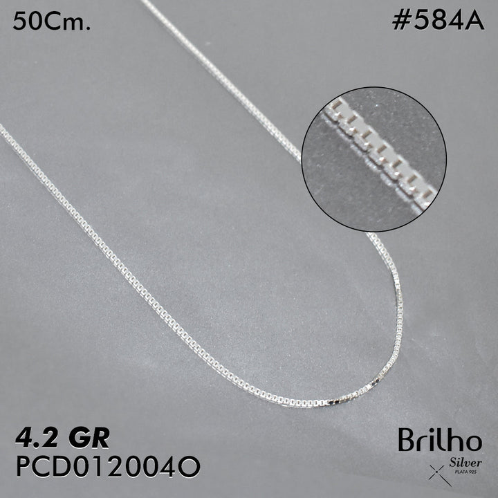 PCD0584A CADENA VENECIANA 50CM