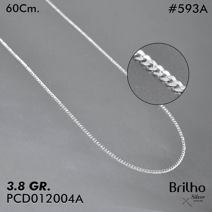 PCD0593A CADENA DELGADA 60CM