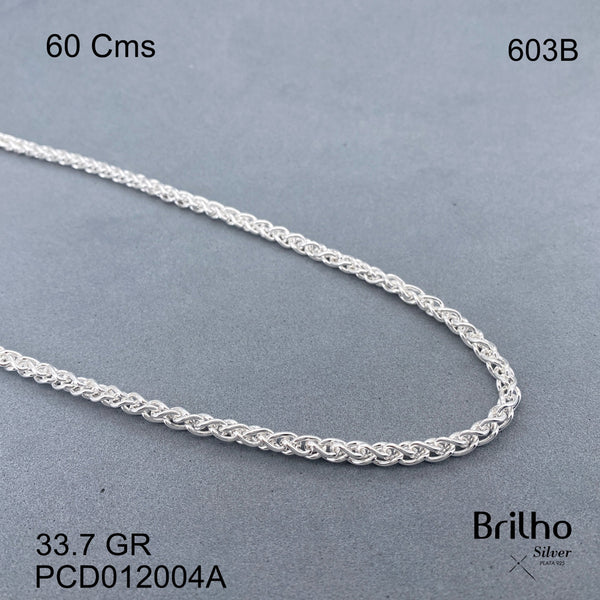 PCD0603B CADENA DELGADA 60CM