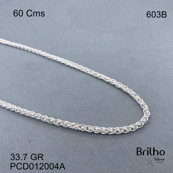PCD0603B CADENA DELGADA 60CM