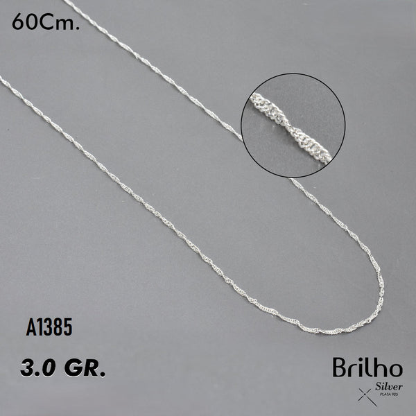 PCD0606A CADENA DELGADA SINGAPUR 60CM