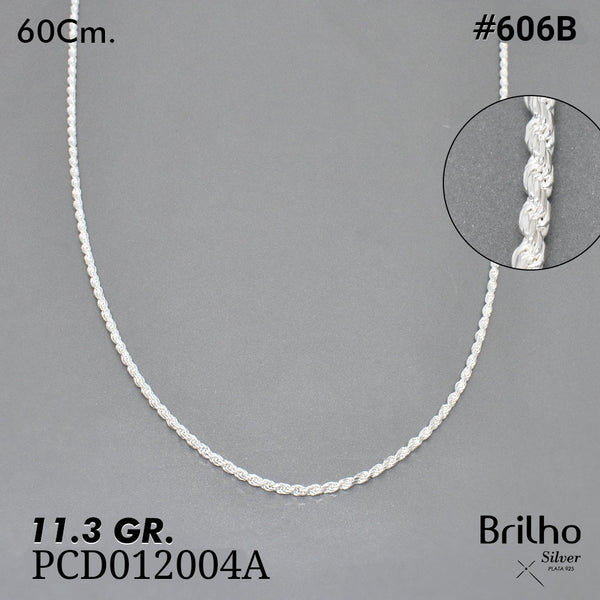 PCD0606B CADENA DELGADA 60CM