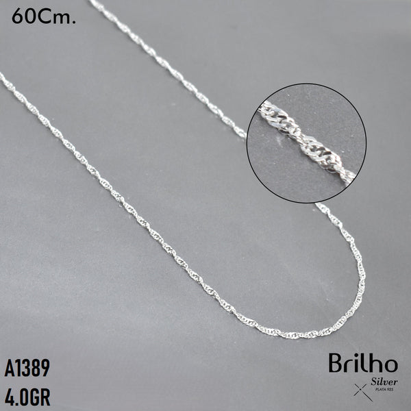 PCD0609 CADENA DELGADA 60CM