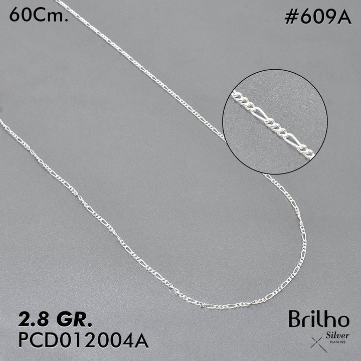 PCD0609A CADENA DELGADA 60CM