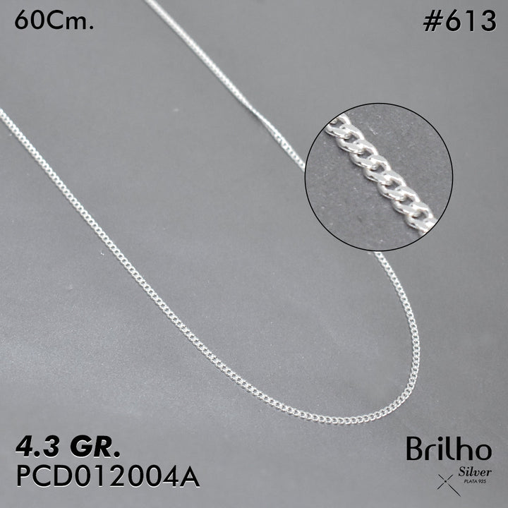 PCD0613 CADENA DELGADA 60CM