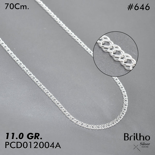 PCD0646 CADENA DELGADA 70CM