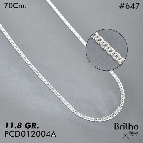 PCD0647 CADENA DELGADA 70CM