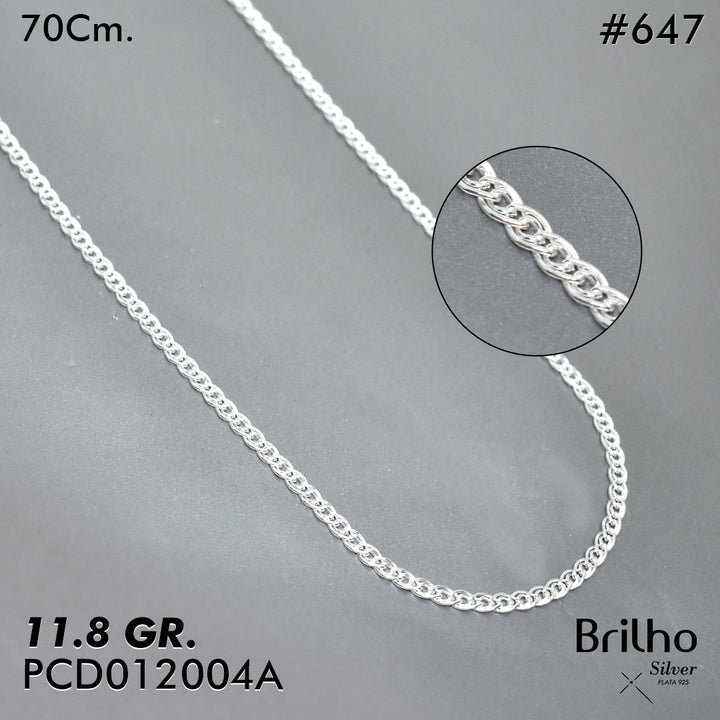 PCD0647 CADENA DELGADA 70CM