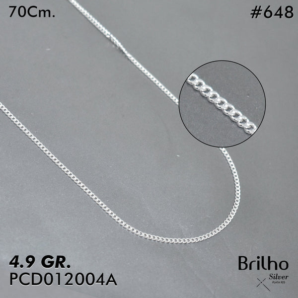 PCD0648 CADENA DELGADA 70CM