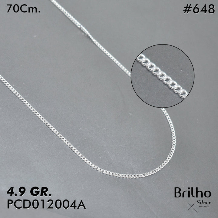 PCD0648 CADENA DELGADA 70CM