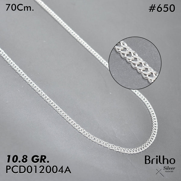 PCD0650 CADENA DELGADA 70CM