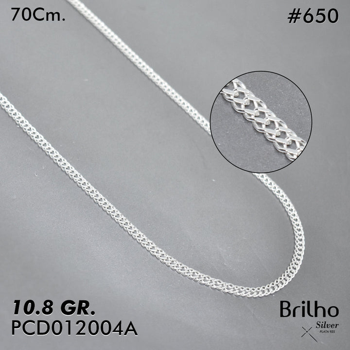 PCD0650 CADENA DELGADA 70CM
