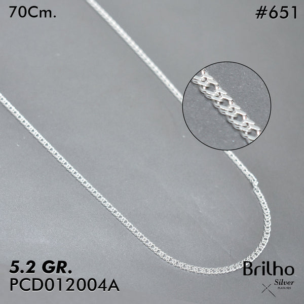 PCD0651 CADENA DELGADA 70CM