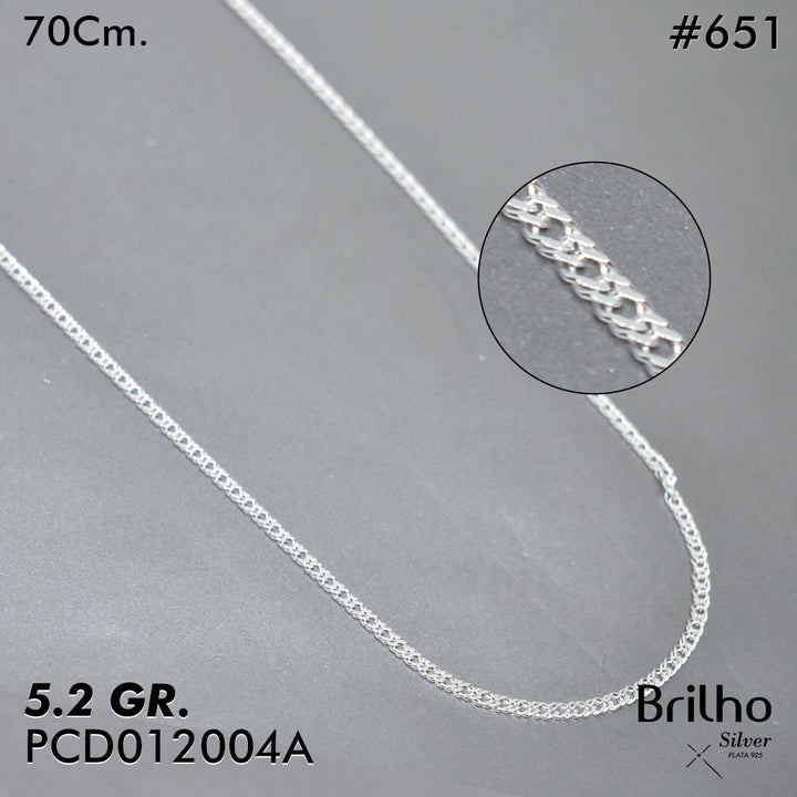 PCD0651 CADENA DELGADA 70CM