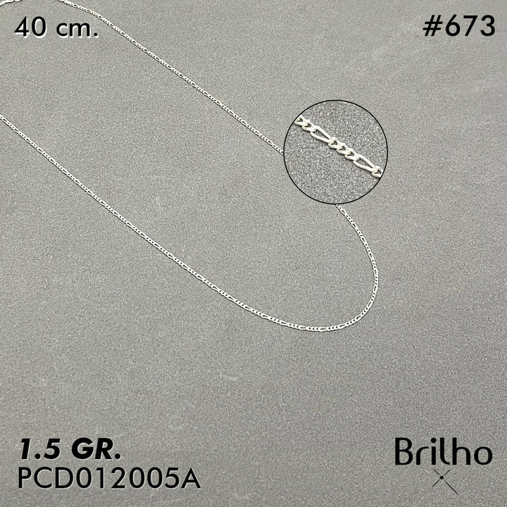 PCD0673 CADENA DELGADA 40CM