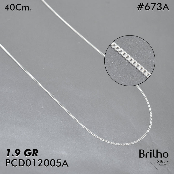PCD0673A CADENA DELGADA 40CM