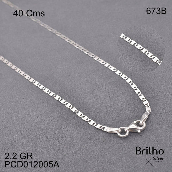PCD0673B CADENA DELGADA 40CM