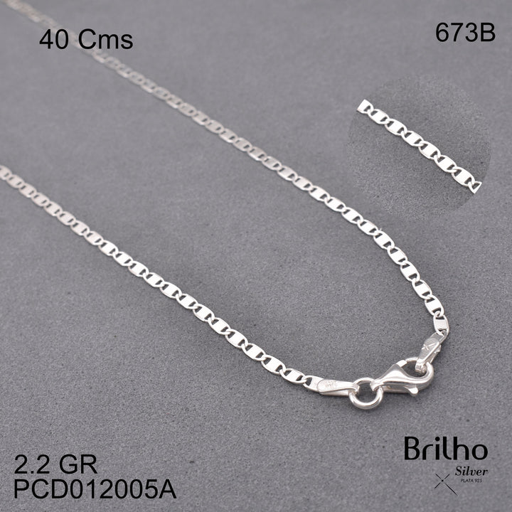 PCD0673B CADENA DELGADA 40CM