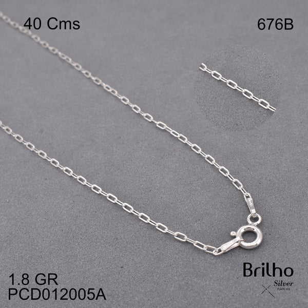PCD0676B CADENA DELGADA 40CM