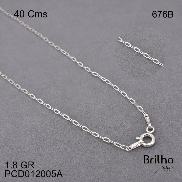 PCD0676B CADENA DELGADA 40CM
