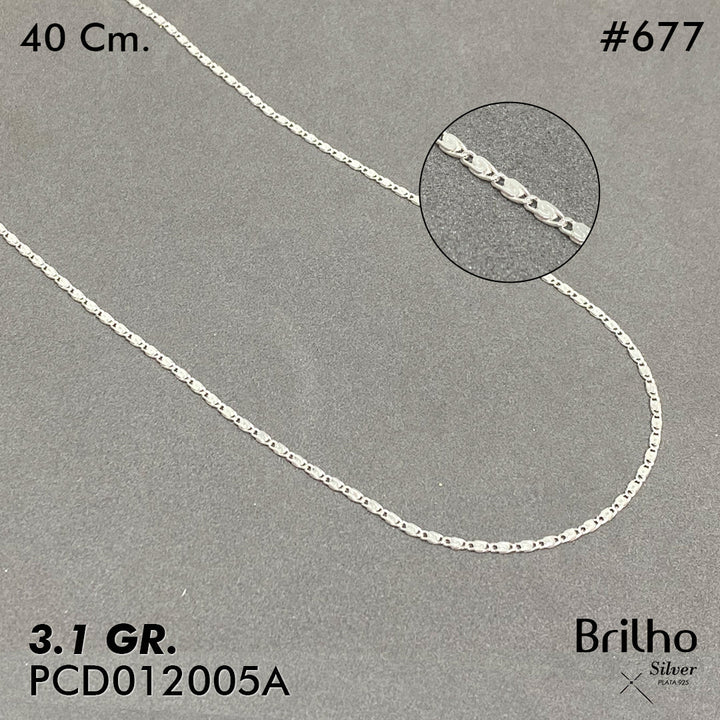 PCD0677 CADENA DELGADA 40CM
