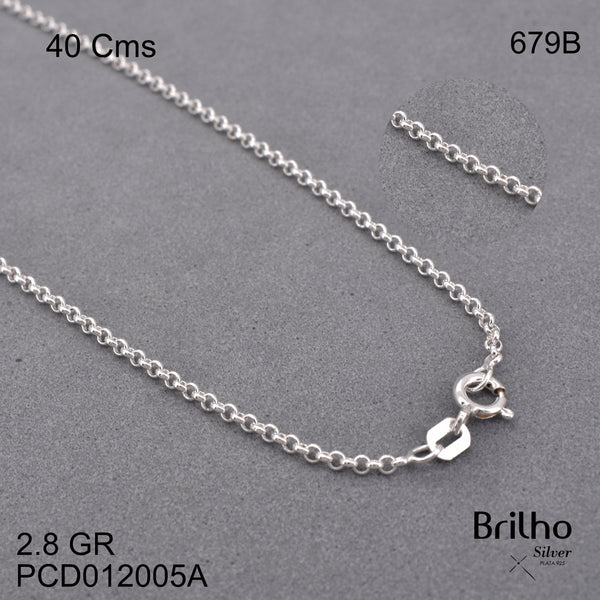 PCD0679B CADENA DELGADA 40CM