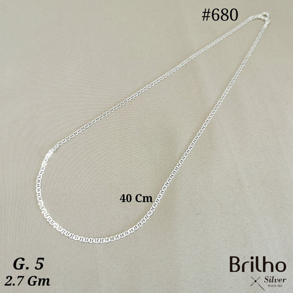 PCD0680 CADENA DELGADA 40CM
